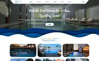 Swimming Pool Service theme preview