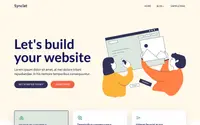 Synclet theme preview