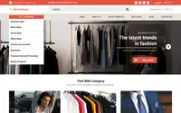 T-Shirt Clothing theme preview