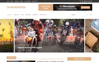 TA Newspaper theme preview