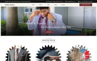 Tailor Stylist theme preview