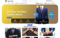 Tailor Suits theme preview