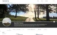Tainacan Interface theme preview