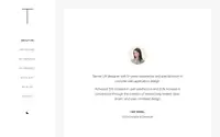 Tamal Portfolio theme preview