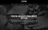 Tatoo Lite theme preview
