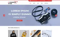 TC E-Commerce Shop theme preview