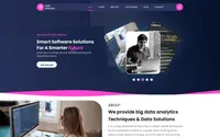 Tech Software theme preview
