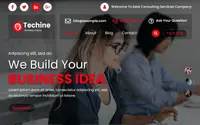 Techine theme preview