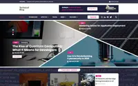 Technical Blogging theme preview