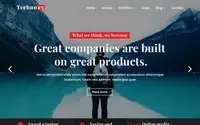 Technoex theme preview