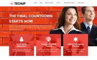 Techup theme preview