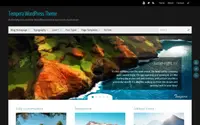 Tempera theme preview