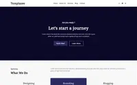 Templazee theme preview
