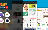 Alo Shop theme preview