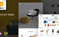 Ama.Ali theme preview