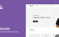 Aurum theme preview