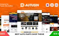 Autusin theme preview