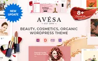 Avesa theme preview