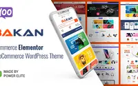 Bakan theme preview