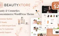 BeautyXtore theme preview