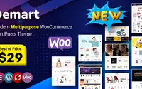 Bemart theme preview