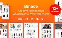 Binace theme preview