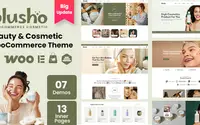 Blusho theme preview