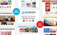 BosMarket theme preview