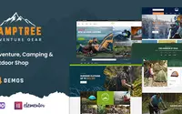 Camptree theme preview