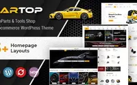 Cartop- AutoParts & Accessories Woocommerce theme preview