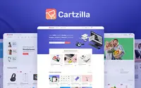 Cartzilla theme preview