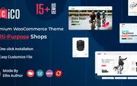Cicico theme preview