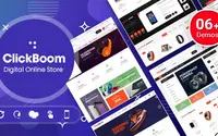 ClickBoom theme preview