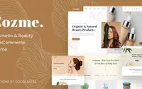 Cozme theme preview