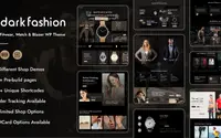 Dark Fashion theme preview