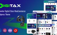 Digitax theme preview