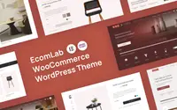 EcomLab theme preview