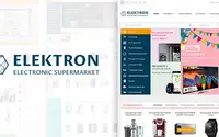 Elektron theme preview