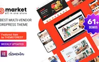 Emarket theme preview
