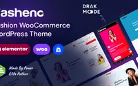 Fasheno theme preview