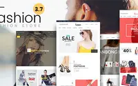 Fashion Store theme preview