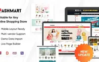 FlashMart theme preview