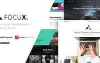 Focux theme preview