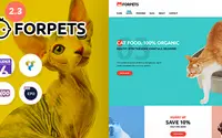 Forpets theme preview
