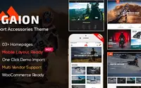 Gaion theme preview