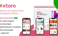 GOxtore theme preview