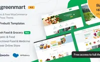 GreenMart theme preview