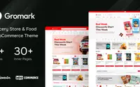Gromark theme preview