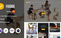 Hama theme preview