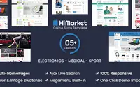 HiMarket theme preview